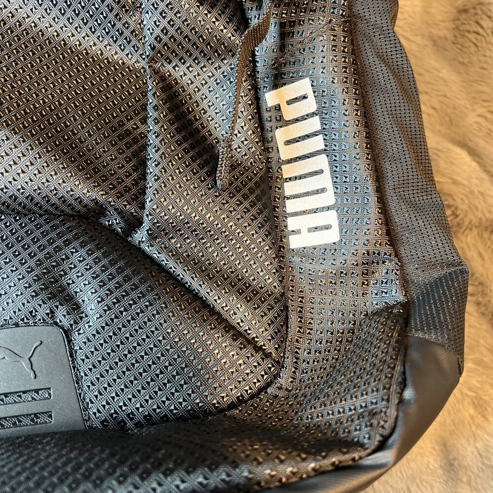 Puma Challenger Backpack Black Multiple Pockets L… - image 5